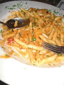 pasta @ cheese cake factory